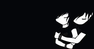 Untuk digunakan gratis tidak ada atribut yang di perlukan. Terbagus 30 Gambar Emo Kartun Hitam Putih Wallpaper Wanita Satu Warna Gambar Kartun Emo Tangan Downl Anime Wallpaper 1920x1080 Emo Wallpaper Anime Wallpaper
