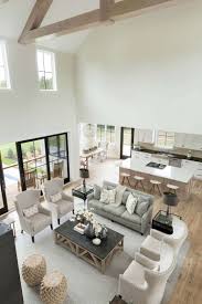 Breathtaking Modern Farmhouse Offers A Fresh Start In Minnesota Open Living Room Design Farm House Living Room Modern Houses Interior