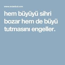 Hem Buyuyu Sihri Bozar Hem De Buyu Tutmasini Engeller Sifa Duasi Dualar Reiki Sembolleri