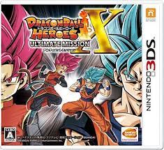 Beyond the epic battles, experience life in the dragon ball z world as you fight, fish, eat, and train with goku, gohan, vegeta and others. Nintendo 3ds Dragon Ball Heroes Ultimate Mission X With Goku Or Vegeta Plush Dragon Ball Pokemon Special Japan Games