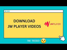 Jw player is the world's most popular embeddable media player. How To Download Jw Player Videos In 2021 100 Working Youtube