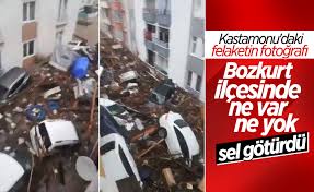 Kastamonu'nun azdavay ve bozkurt ilçelerinde sel felaketi yaşandı. Znwmtgfjypveem