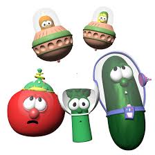 Bob, Junior and Larry sees Space Pods (Updated) by liamandnico