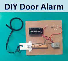 Door Alarm Door Alarms Diy Door Home Security Systems