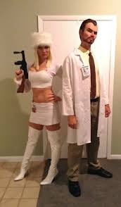 Katya and Krieger from Archer! #cosplay #costume #archer #katya  #doctorkrieger #fortkickass | Blonde halloween costumes, Couple halloween  costumes, Archer costume