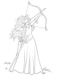 It also features some popular disney princesses. Brave Coloring Pages Best Coloring Pages For Kids