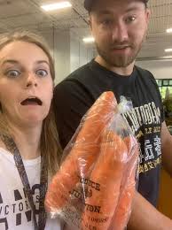 Favorite carrot in a child's vocabulary