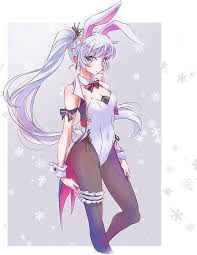 Weiss Ready For Easter Rwby Anime Anime Furry Rwby Characters