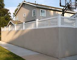 While some bill blasters are pure black, others have. Vinyl Block Wall Extentions Vinyl Solid Fencing California Los Angeles Van Nuys Burbank Valencia