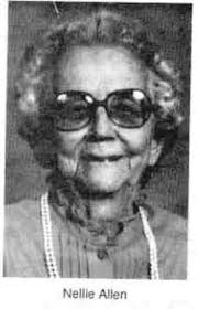 Emma Manella “Nellie” Hislop Allen (1897-1992)