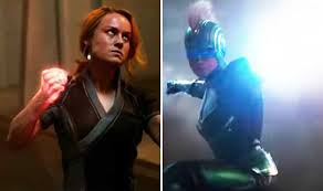 Watch the trailer for marvel studios' @captainmarvel in theaters march 8, 2019. Captain Marvel New Trailer Carol Danvers Proves She S No Skrull Films Entertainment Express Co Uk