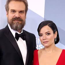 Lily Allen's exquisite 60s-inspired wedding dress revealed after secret Las  Vegas ceremony