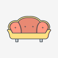 أريكة ناقلات أيقونة الأريكة المرسومة أيقونات أريكة أريكة رمز Png والمتجهات للتحميل مجانا