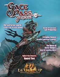 Gate Pass Gazette - Issue 34 has entered the fray! | EN World D&D &  Tabletop RPG News & Reviews