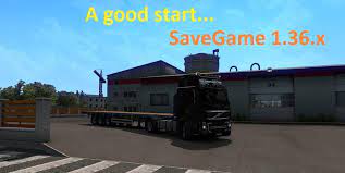 Every driver has a maximum tuned truck. Ets2 A Good Start Savegame 1 36 X Euro Truck Simulator 2 Mods Club