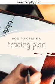 Trading Plan Trading Plan Template Stock Market Plan Stock Market For Beginners Stock Market Trading Stock Investing For Dummies Stock Market Investing