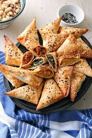 Muska Boregi Gefullte Borek Ecken So Nach Gefuhl Rezept Fingerfood Fingerfood Party Rezepte