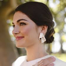 Pendientes Piedras Naturales