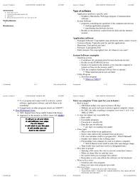Costly mistakes happen during this step. Type Of Software Application Software System Software Examples