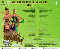 Jun 24, 2020 · 12. Kalender Event Balekambang Solo 2021 Dinas Pariwisata Solo 1