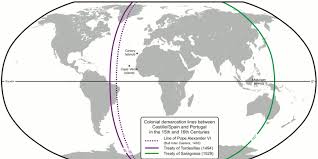 Nah di situlah awal mula kedatangan bangsa barat ke indonesia. Perjanjian Saragosa Ketika Portugis Dan Spanyol Berebut Maluku Halaman All Kompas Com