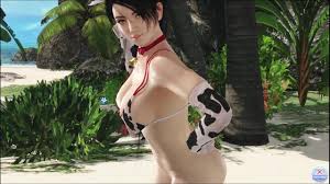 Dead or Alive Xtreme Venus Vacation Momiji Momo Bikini Nude Mod Fanservice  Appreciation
