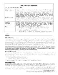 Sample Charting For Psychiatric Patient Nursing Note