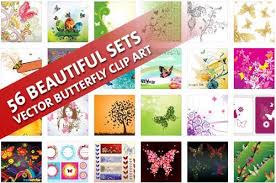 Download cliparts designs and use any clip art,coloring,png graphics in your website, document or presentation. Butterfly Clip Art 56 Vector Graphics For Nature And Spring Designs