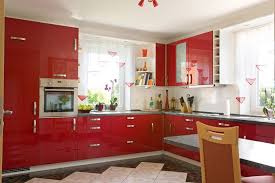 Check spelling or type a new query. 28 Red Kitchen Ideas With Red Cabinets Photos Modern Kitchen Interiors Modern Kitchen Design Red Kitchen Cabinets