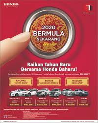 Owner kereta ni dah lama dah nak hantar tapi kami tolak. Beli Kereta Honda Baharu Sebelum 31 Januari Dapat Ganjaran Hingga Rm10k