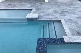 Not all stones are created. Tundra Grey Leathered Paver Stoneline Group Marble Miami Florida