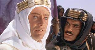 A bored general staffer, lawrence talks his way into a transfer to arabia. Lawrence Of Arabia Movie Review 1962 Roger Ebert