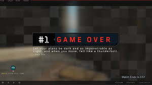 Just Had A Draw In Blackout Normally The Game Over Text Is Replaced By Victory Doesn T Count As A Win You Still Get 100 Points Blackops4