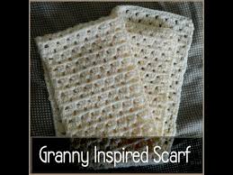 Crochet Granny Square Inspired Scarf Beginner Level Youtube We've put together a collection of crochet animal scarves free patterns included. crochet granny square inspired scarf
