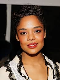 Tessa and i are always experimenting with natural hairstyles and are no strangers to length, so we as one can imagine, getting thompson ready was no easy feat; 17 Times Tessa Thompson Has Given Us Hair Goals
