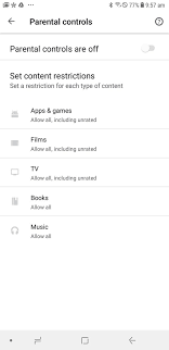 Resetting parental and purchase controls pin. How To Turn Off Parental Controls On An Android Device