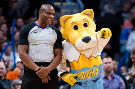 The denver nuggets' mascot lit up this kid during a charity football game. Ranking Okc Thunder Rumble The Bison And Every Nba Team Mascot Page 24