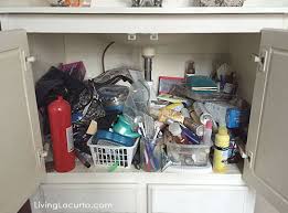 A bathroom cabinet (or medicine cabinet) is a cabinet in a bathroom, most often used to store hygiene products, toiletries, and medications. Bathroom Organization Ideas Before And After Photos Living Locurto