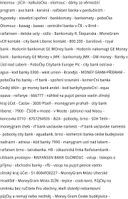 Export mapy poboček bank ve městě brno na vaše stránky. Hypotecni Zastavni Listy The Royal Bank Ge Moneybank Pelhrimov Moneygram Cz City Bank Liberec Urok Ing Banka Pdf Free Download