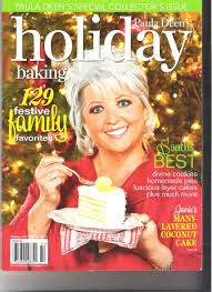 3141 best paula dean recipes images on pinterest. Paula Deen S Holiday Baking Magazine 129 Festive Family Favorites 2010 Special Issue Amazon Com Books