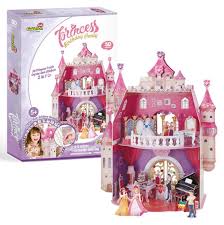 3d puzzle kugel mit untersetzer disney motive prinzessinnen. Cubic Fun Princess Birthday Party Castle 3d Jigsaw Puzzle 95 Piece Buy Online At The Nile