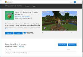 #minecraftedu or taught us something new, we thank you for your commitment to games for learning. Procedimiento Para Que Los Administradores De Ti Obtengan Minecraft Education Edition Microsoft Docs