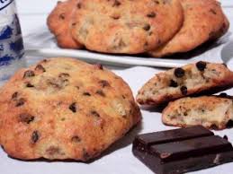 Cookies Moelleux A La Banane Et Aux Pepites De Chocolat Recette Ptitchef Cookies Moelleux Cookies Recette Pepite Chocolat