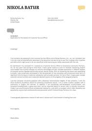 Customer service cover letter template uk. Customer Support Customer Service Cover Letter Examples Kickresume
