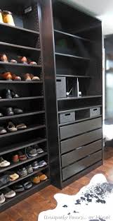 Ikea organizer closet storage hanging skubb (2 pack) black. Diy Custom Built Organizer For Our Ikea Pax Wardrobe Uniquely Yours Or Mine