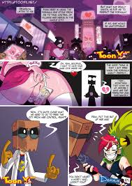 Villainous - Miss Heed - Deavalin - KingComiX.com