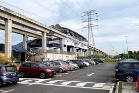Like most other lrt stations operating in klang valley, this station is elevated. Alam Megah Lrt Station Klia2 Info