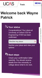 For those who are looking to go to university but fall short of the requirements come results day, you will still be able to browse the ucas website for clearing spaces at other universities. Bilal Uba United Kingdom Professional Profile Linkedin