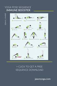 Yoga For Immune System Jason Crandell Vinyasa Yoga Method In 2020 Rejuvenating Yoga Yoga Sequences Yoga