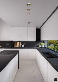 50 Black And White Kitchen Design Idea Modern Architect Ideas Modern Architect Ideas